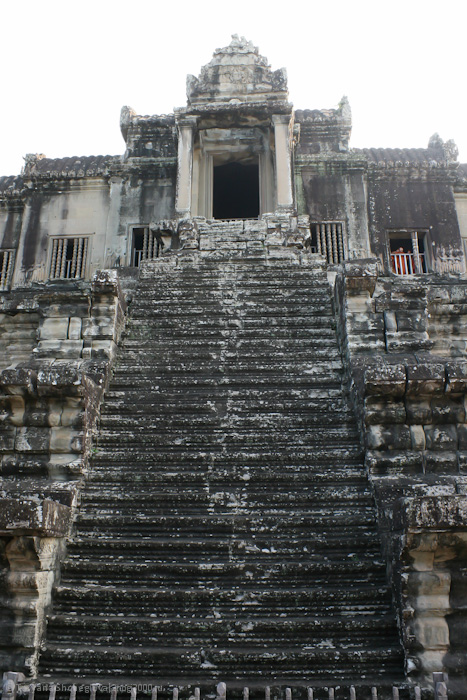 Лестницы в Ангкор