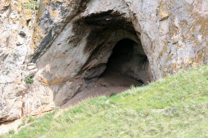 Большая Тохзасская пещера
